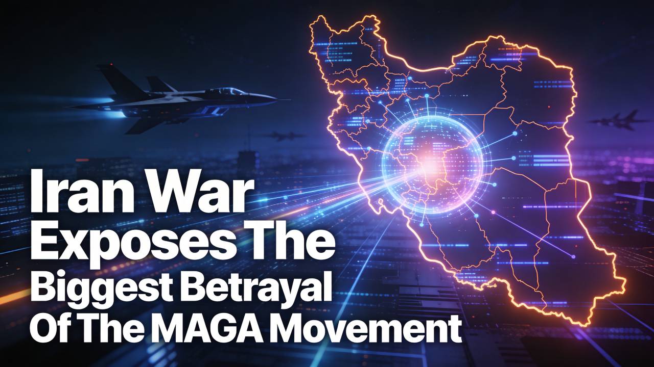 Iran war MAGA Betrayal