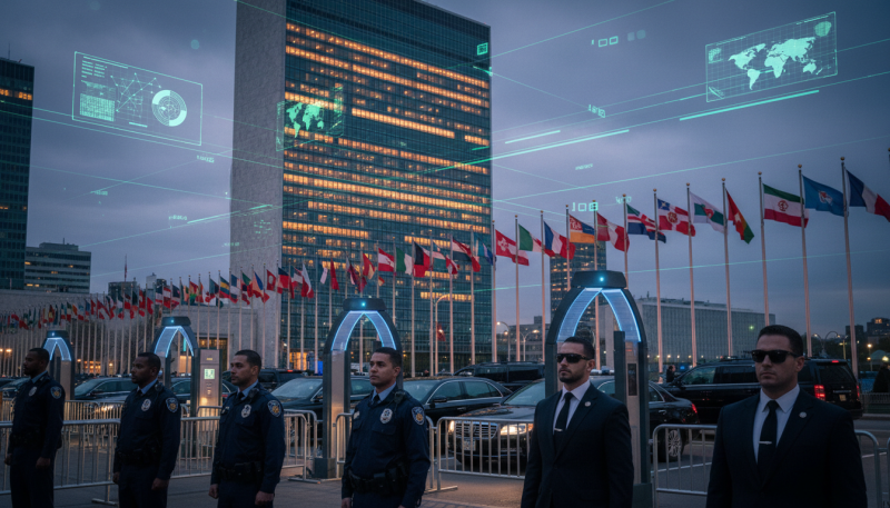 Melania Trump Chairs UN Security Council During Iran War as Administration's Justification Unravels