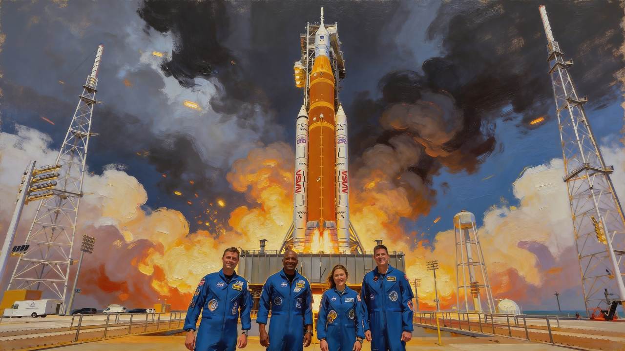 NASA's Artemis II Is About to Launch