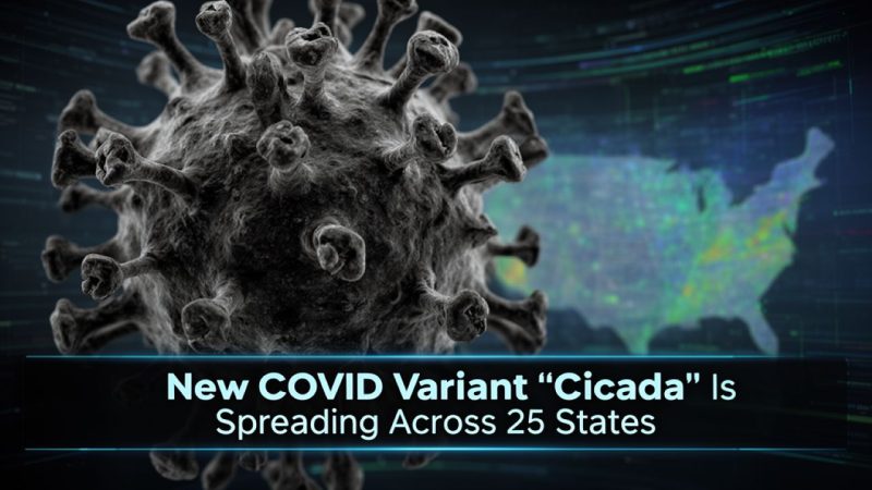 New COVID Variant 'Cicada' Is Spreading Across 25 States:
