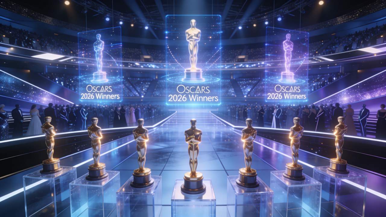 Oscars 2026 Winners Paul Thomas Anderson Finally Gets His Gold as One Battle After Another Sweeps With Six Awards