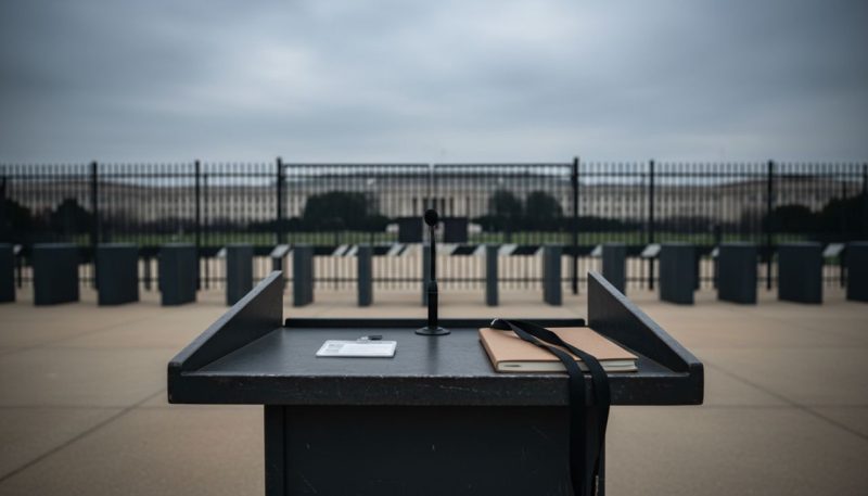 Pentagon Closes Media Offices in Retaliation After Judge Restores New York Times Press Credentials