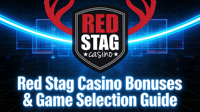 Red Stag Casino Bonuses & Game Selection Guide