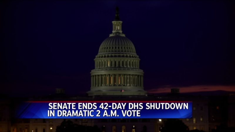 Senate Ends 42-Day DHS Shutdown in Dramatic 2 A.M. Vote, But the Real Fight Over ICE Is Just Beginning