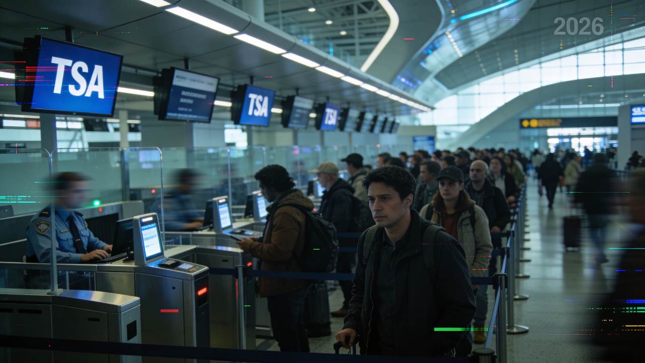 TSA Agents Are Quitting in Droves Inside the Airport Chaos of the 2026 Government Shutdown