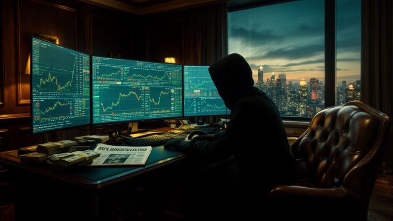 Who Made $580 Million on Oil Trades Before Trump’s Iran Post Inside the Insider Trading Scandal Rocking Washington