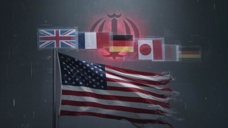 allies reject trump ask for help