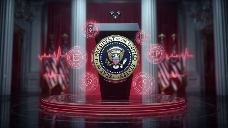 Trump Health Concerns Intensify as Neck Rash, Bruised Hands and Bizarre Medal of Honor Ramble Raise Alarm [VIDEO]