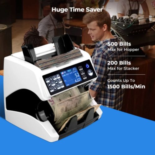 money counting machine Hopper Stacker