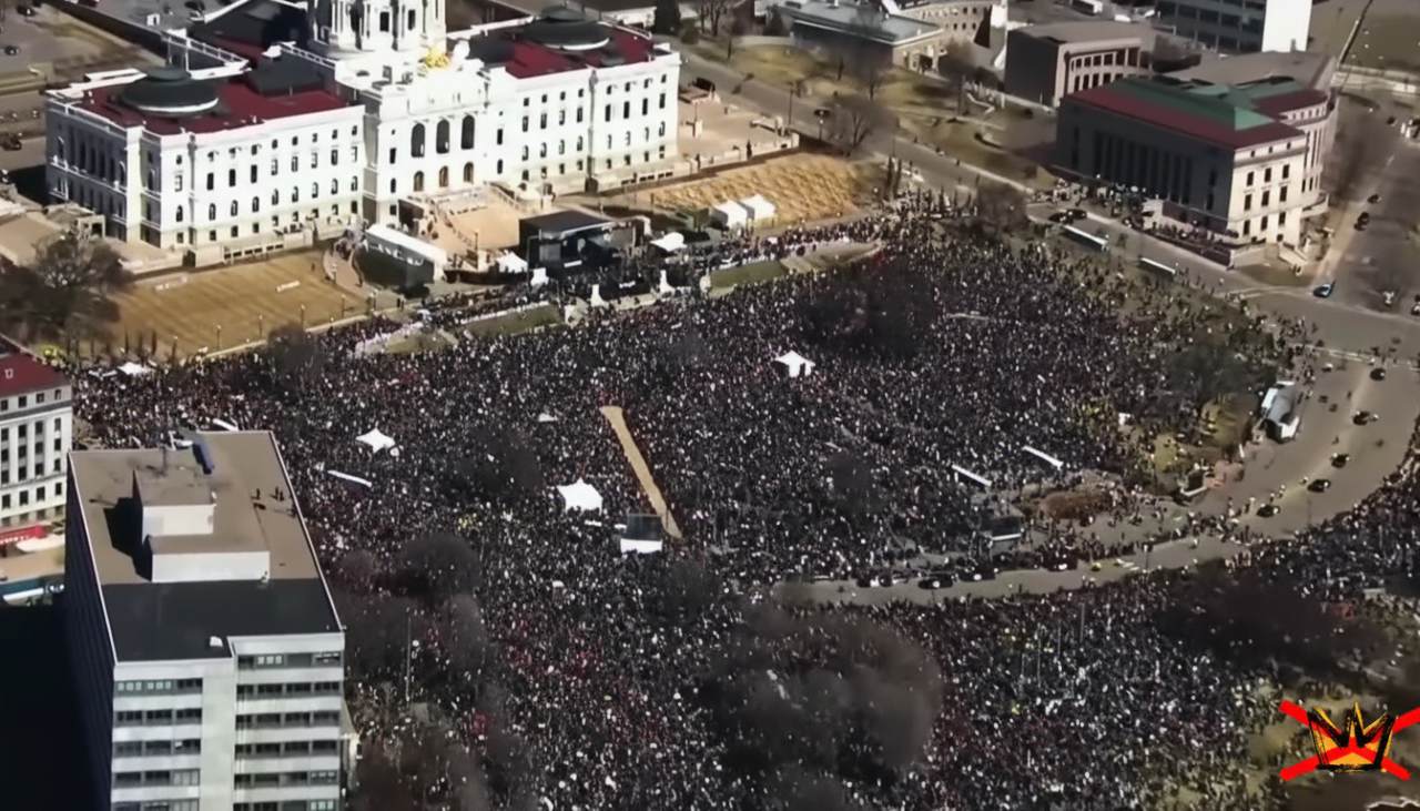 Eight million people. All 50 states. More than 3,300 organized events from Anchorage to Key West. Saturday's No Kings protests didn't just break the record for the largest single-day demonstration in American history.