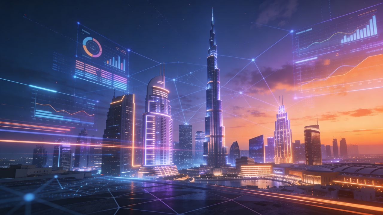 Dubai as the Enterprise Centre