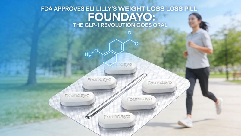 FDA APPROVED FOUNDAYO